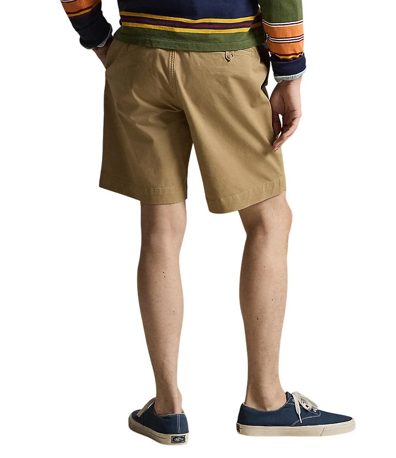 Polo Ralph Lauren Big & Tall 9.5#double; and 10.5#double; Inseam Stretch Classic Fit Twill Shorts