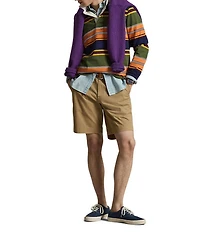 Polo Ralph Lauren Big & Tall 9.5#double; and 10.5#double; Inseam Stretch Classic Fit Twill Shorts