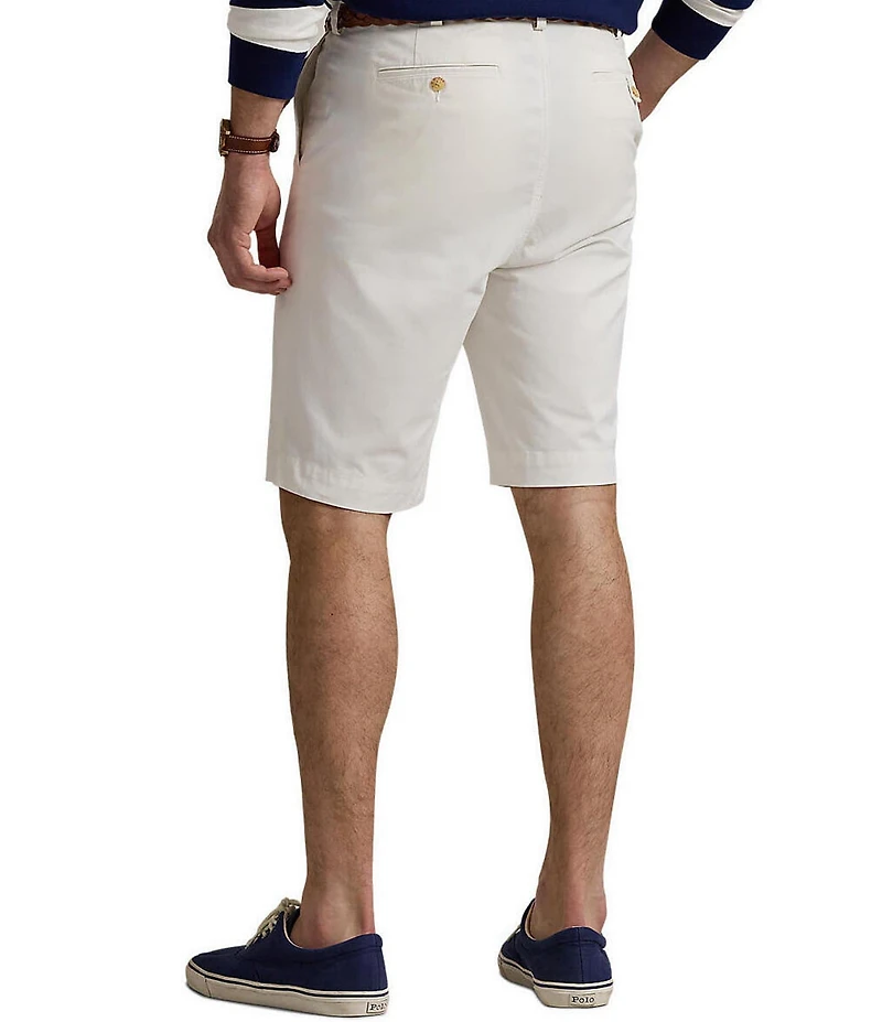 Polo Ralph Lauren Big & Tall 9.5#double; and 10.5#double; Inseam Stretch Classic Fit Twill Shorts