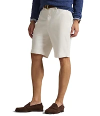 Polo Ralph Lauren Big & Tall 9.5#double; and 10.5#double; Inseam Stretch Classic Fit Twill Shorts