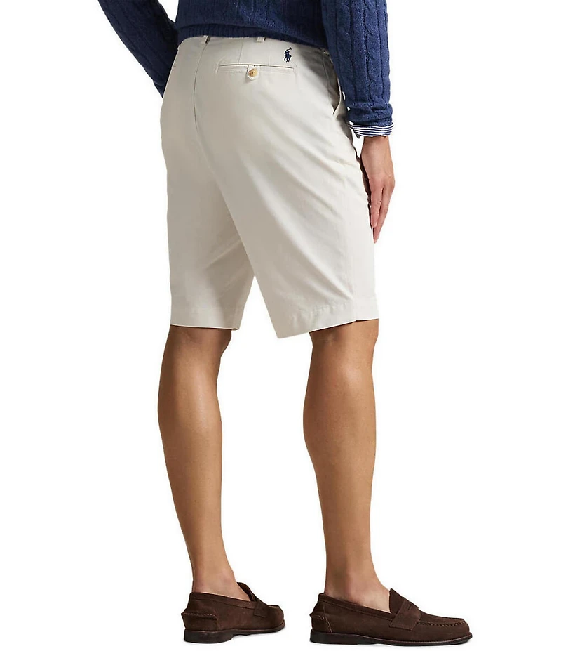 Polo Ralph Lauren Big & Tall 9.5#double; and 10.5#double; Inseam Stretch Classic Fit Twill Shorts