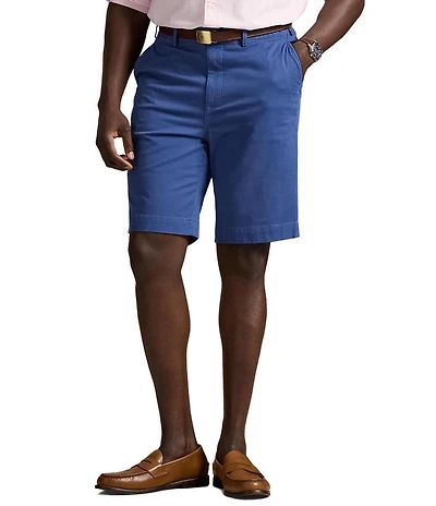 Polo Ralph Lauren Big & Tall 9.5#double; and 10.5#double; Inseam Stretch Twill Shorts