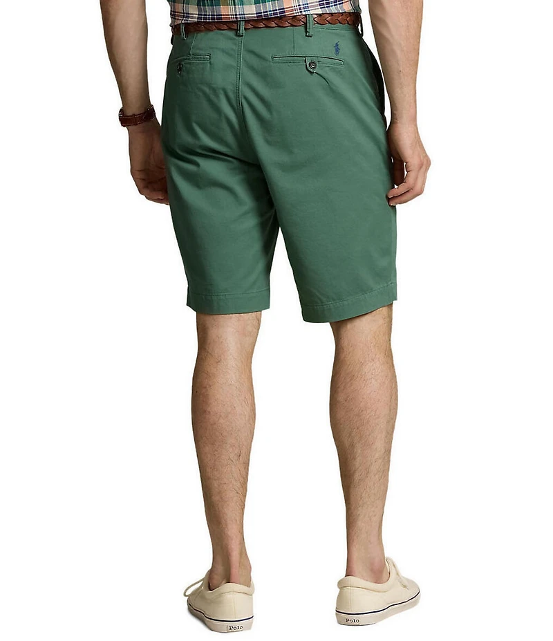 Polo Ralph Lauren Big & Tall 9.5#double; and 10.5#double; Inseam Stretch Twill Shorts