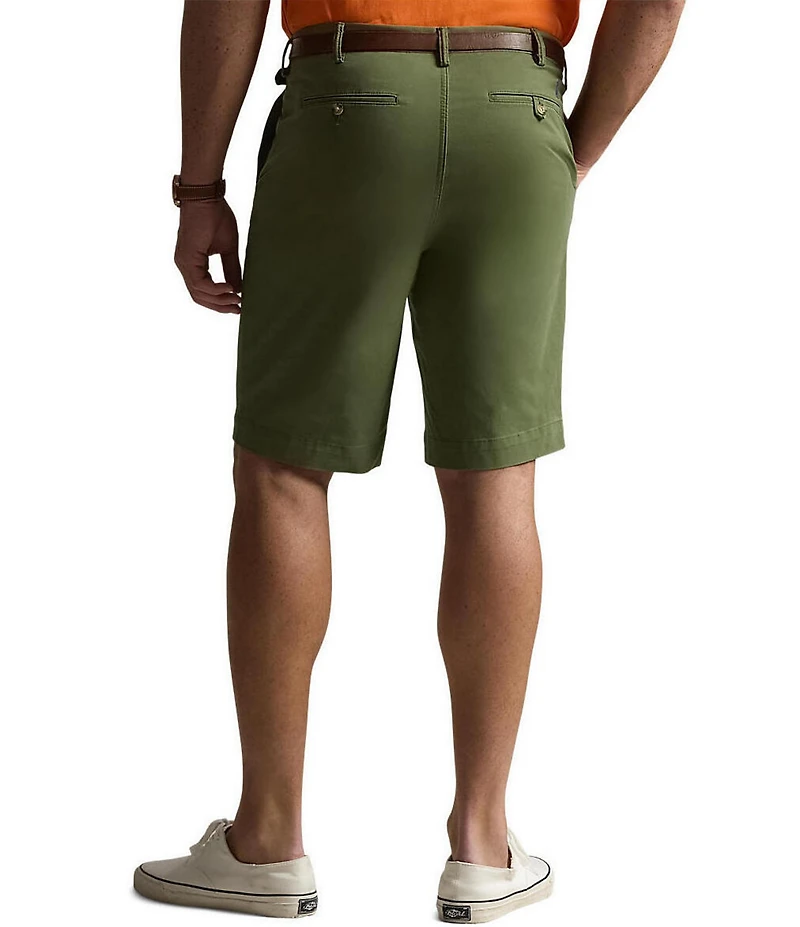 Polo Ralph Lauren Big & Tall 9.5#double; and 10.5#double; Inseam Stretch Twill Shorts