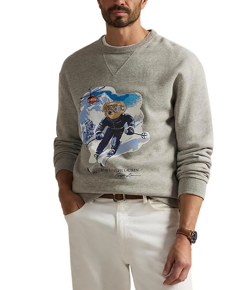 Polo Ralph Lauren Big & Tall Active Polo Bear Fleece Sweatshirt