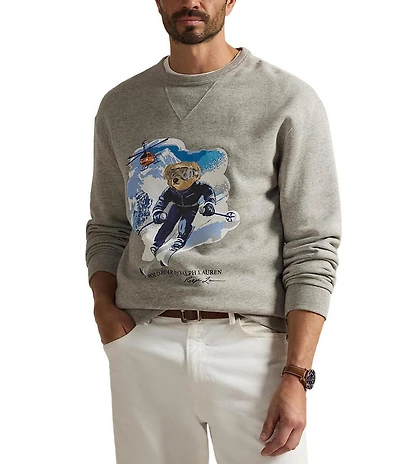 Polo Ralph Lauren Big & Tall Active Polo Bear Fleece Sweatshirt