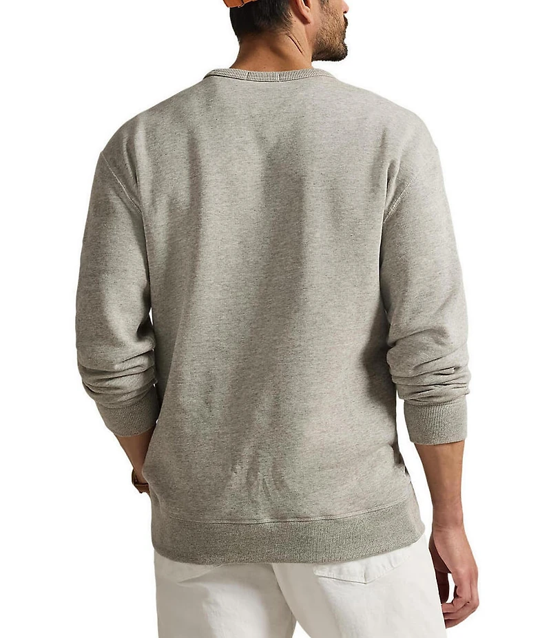 Polo Ralph Lauren Big & Tall Active Polo Bear Fleece Sweatshirt