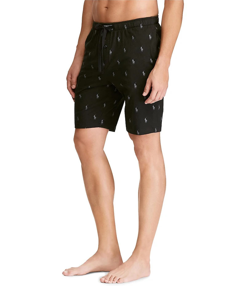 Polo Ralph Lauren Big & Tall All Over Polo Player Knit Pajama Shorts