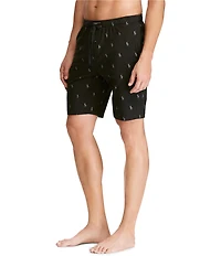 Polo Ralph Lauren Big & Tall All Over Polo Player Knit Pajama Shorts