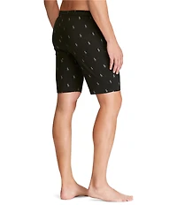 Polo Ralph Lauren Big & Tall All Over Polo Player Knit Pajama Shorts