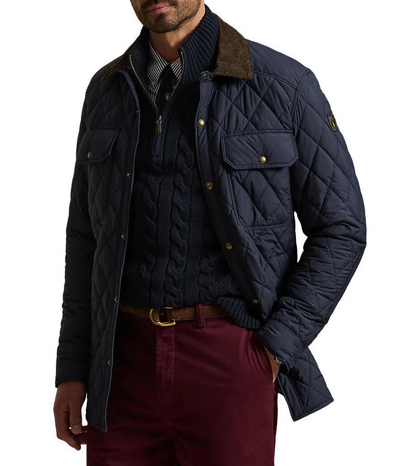 Polo Ralph Lauren Big & Tall Beaton Quilted Jacket