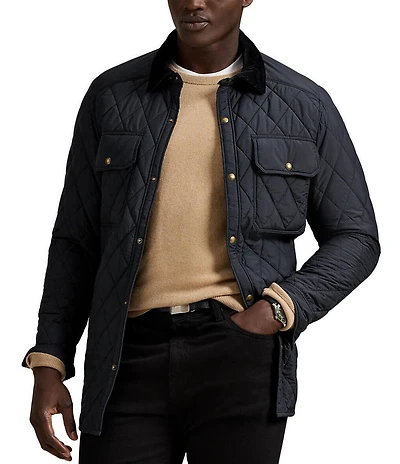Polo Ralph Lauren Big & Tall Beaton Quilted Jacket