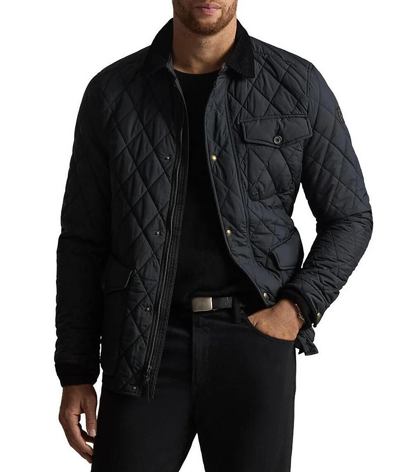 Polo Ralph Lauren Big & Tall Beaton Water-Repellent Quilted Jacket