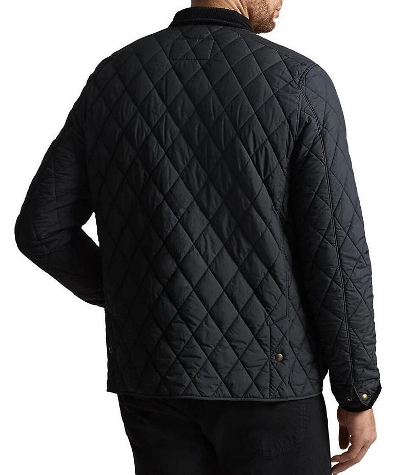 Polo Ralph Lauren Big & Tall Beaton Water-Repellent Quilted Jacket