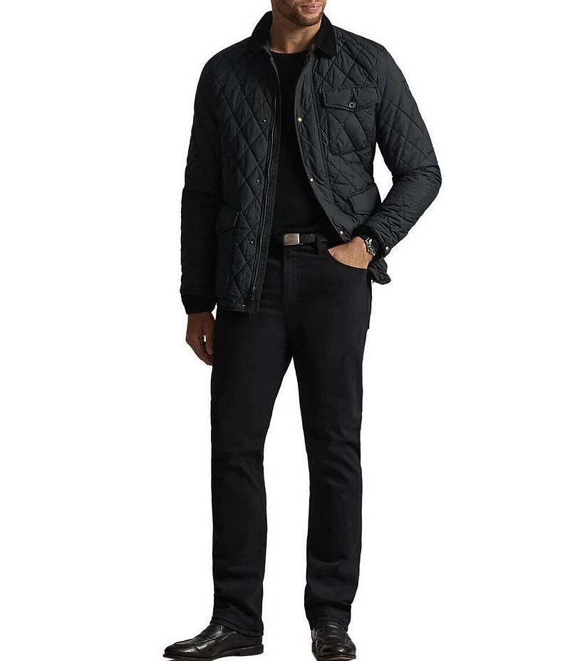 Polo Ralph Lauren Big & Tall Beaton Water-Repellent Quilted Jacket