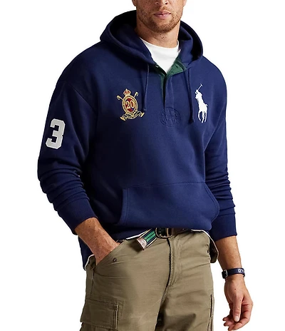 Polo Ralph Lauren Big & Tall Big Pony 20th Anniversary Crest Hoodie
