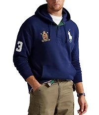 Polo Ralph Lauren Big & Tall Big Pony 20th Anniversary Crest Hoodie