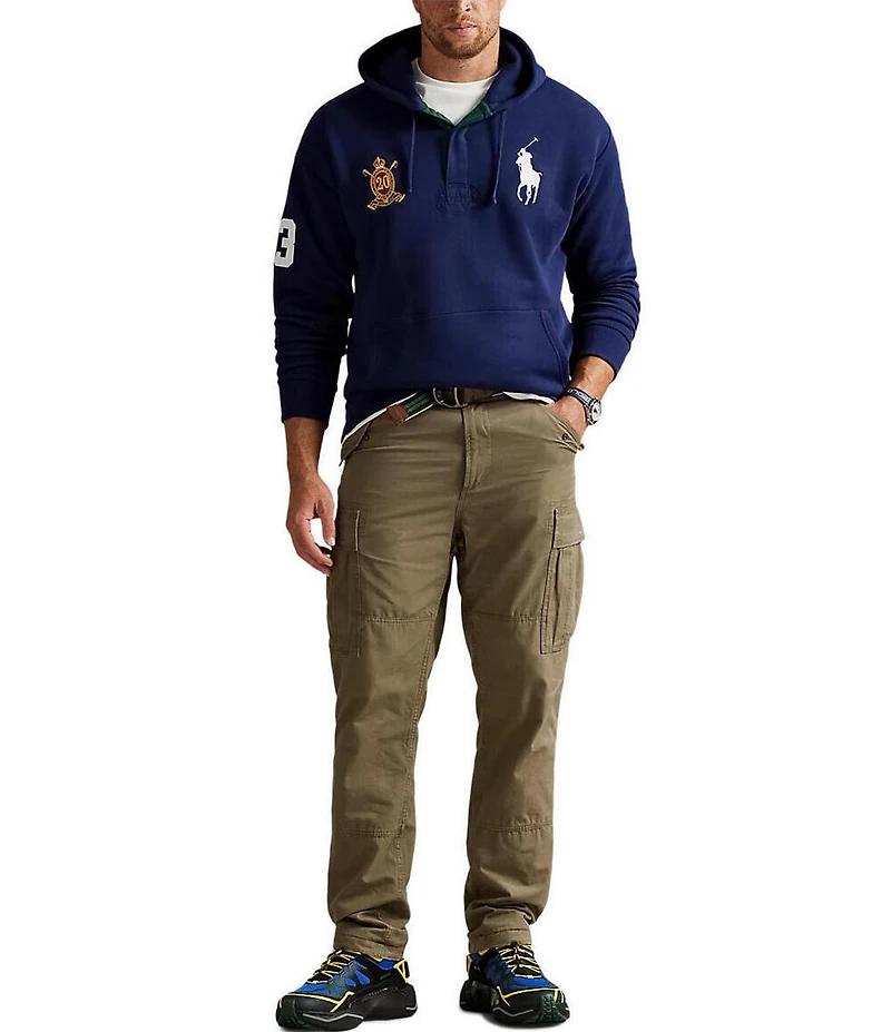 Polo Ralph Lauren Big & Tall Big Pony 20th Anniversary Crest Hoodie