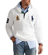 Polo Ralph Lauren Big & Tall Big Pony 20th Anniversary Crest Hoodie