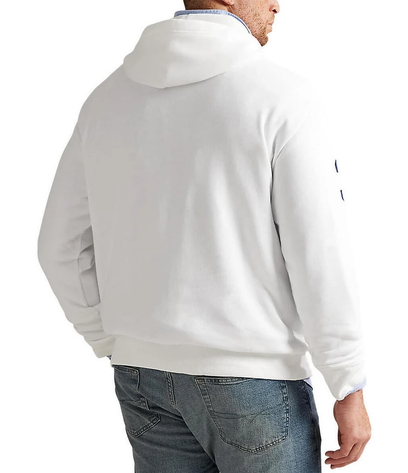 Polo Ralph Lauren Big & Tall Big Pony 20th Anniversary Crest Hoodie
