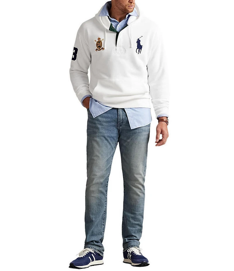 Polo Ralph Lauren Big & Tall Big Pony 20th Anniversary Crest Hoodie