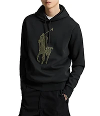 Polo Ralph Lauren Big & Tall Big Pony Double Knit Hoodie