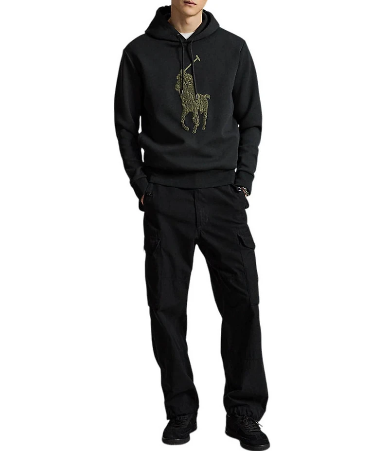 Polo Ralph Lauren Big & Tall Big Pony Double Knit Hoodie
