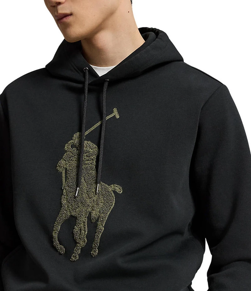 Polo Ralph Lauren Big & Tall Big Pony Double Knit Hoodie