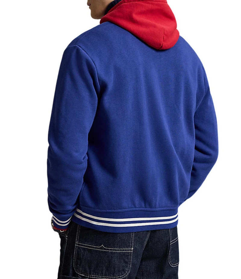 Polo Ralph Lauren Big & Tall Big Pony Fleece Baseball Jacket