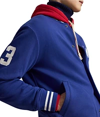 Polo Ralph Lauren Big & Tall Big Pony Fleece Baseball Jacket