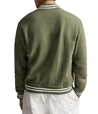 Polo Ralph Lauren Big & Tall Big Pony Fleece Baseball Jacket