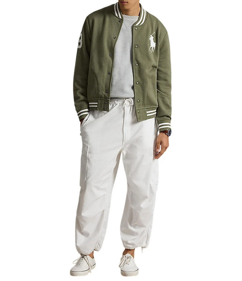 Polo Ralph Lauren Big & Tall Big Pony Fleece Baseball Jacket