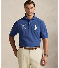 Polo Ralph Lauren Big & Tall Big Pony Mesh Short Sleeve Polo Shirt