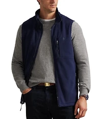 Polo Ralph Lauren Big & Tall Brushed Fleece Vest