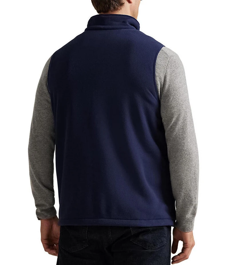 Polo Ralph Lauren Big & Tall Brushed Fleece Vest