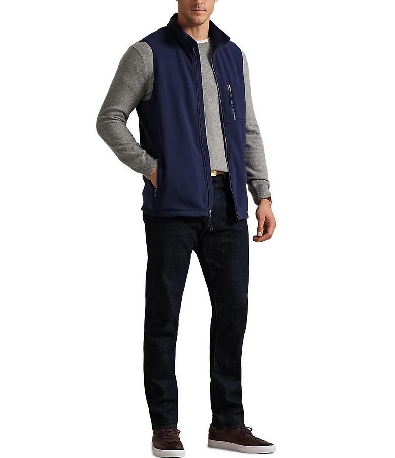 Polo Ralph Lauren Big & Tall Brushed Fleece Vest