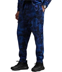 Polo Ralph Lauren Big & Tall Camo Double-Knit Cargo Jogger Pants