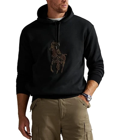 Polo Ralph Lauren Big & Tall Camouflage Big Pony Long Sleeve Double-Knit Hoodie