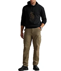 Polo Ralph Lauren Big & Tall Camouflage Big Pony Long Sleeve Double-Knit Hoodie