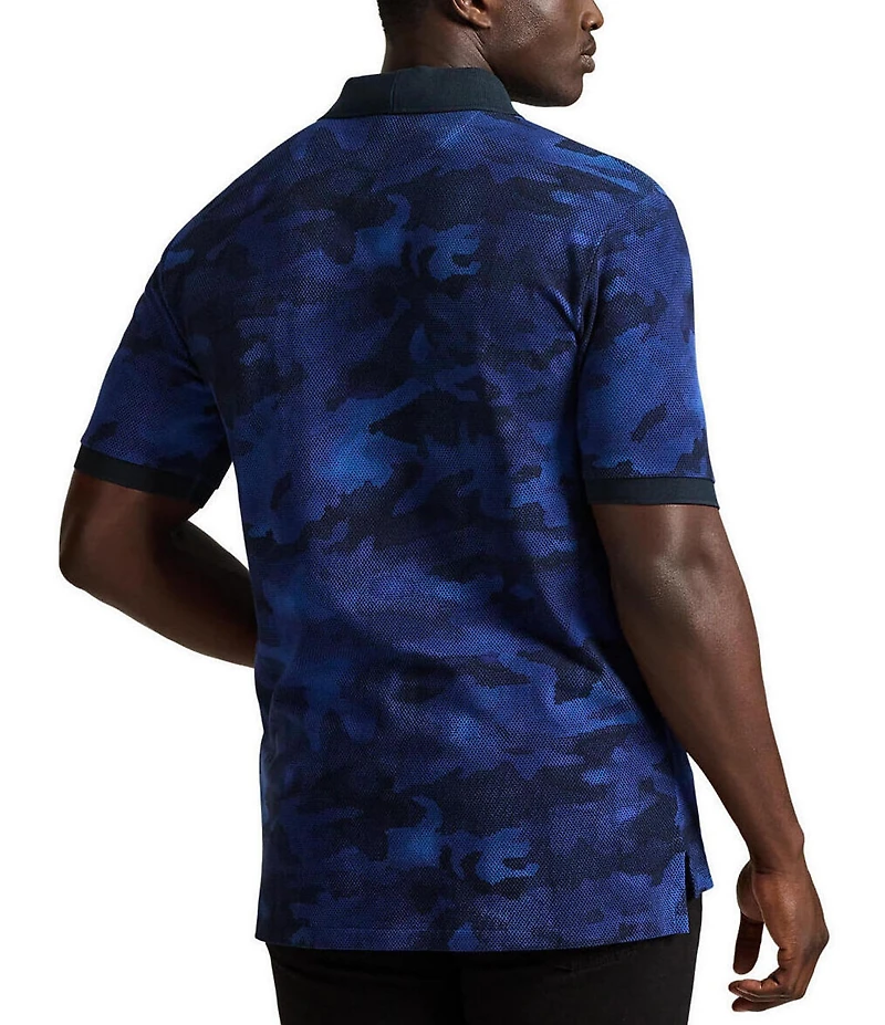 Polo Ralph Lauren Big & Tall Camouflage Mesh Short Sleeve Polo Shirt