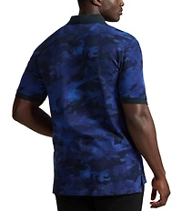 Polo Ralph Lauren Big & Tall Camouflage Mesh Short Sleeve Polo Shirt