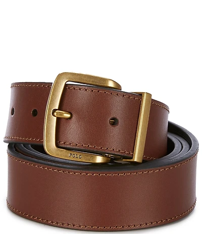 Polo Ralph Lauren Big & Tall Casual Reversible Leather Belt