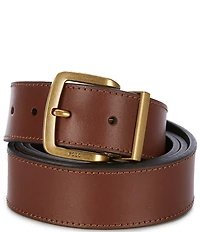 Polo Ralph Lauren Big & Tall Casual Reversible Leather Belt