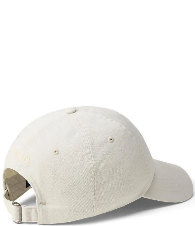 Polo Ralph Lauren Big & Tall Classic Polo Chino Sports Baseball Cap