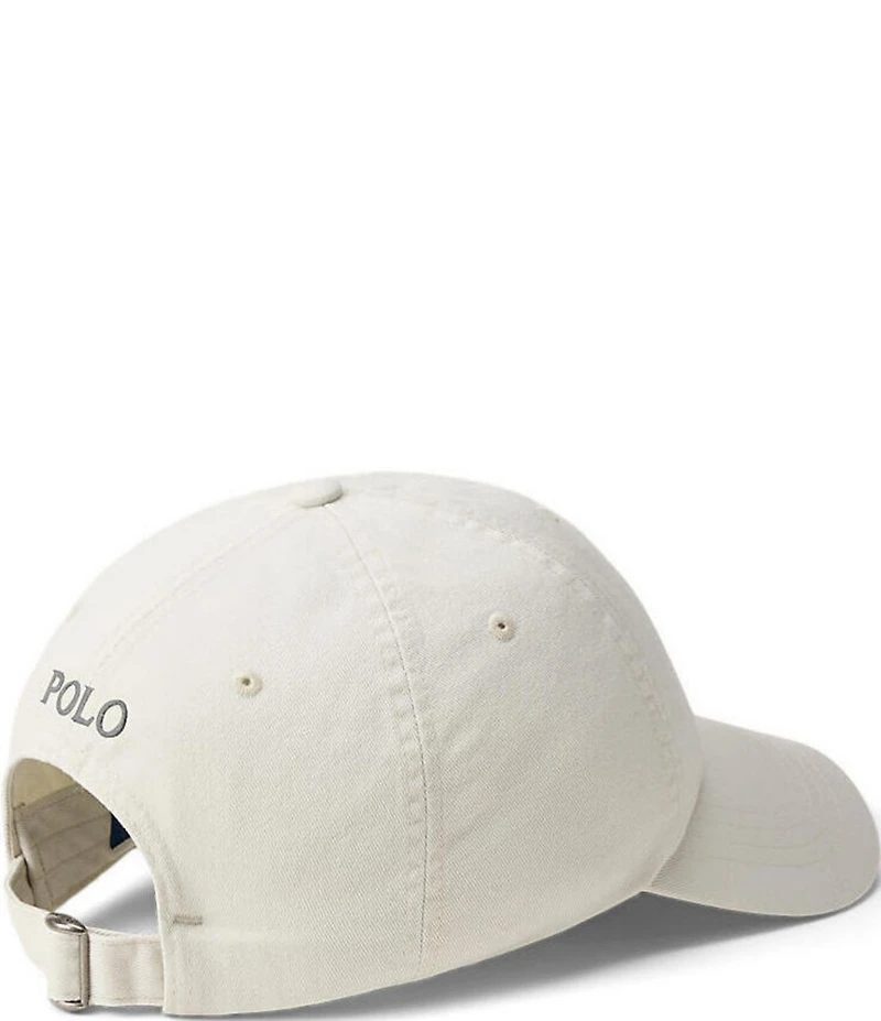 Polo Ralph Lauren Big & Tall Classic Polo Chino Sports Baseball Cap