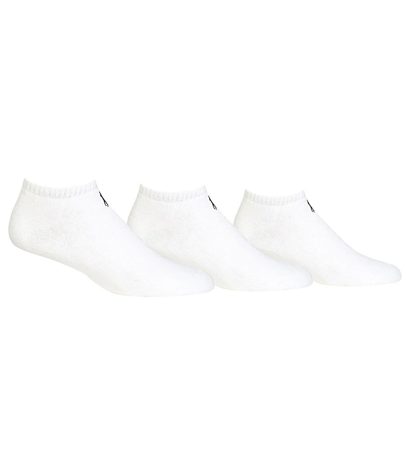 Polo Ralph Lauren Big & Tall Classic Cotton-Blend Socks 3-Pack