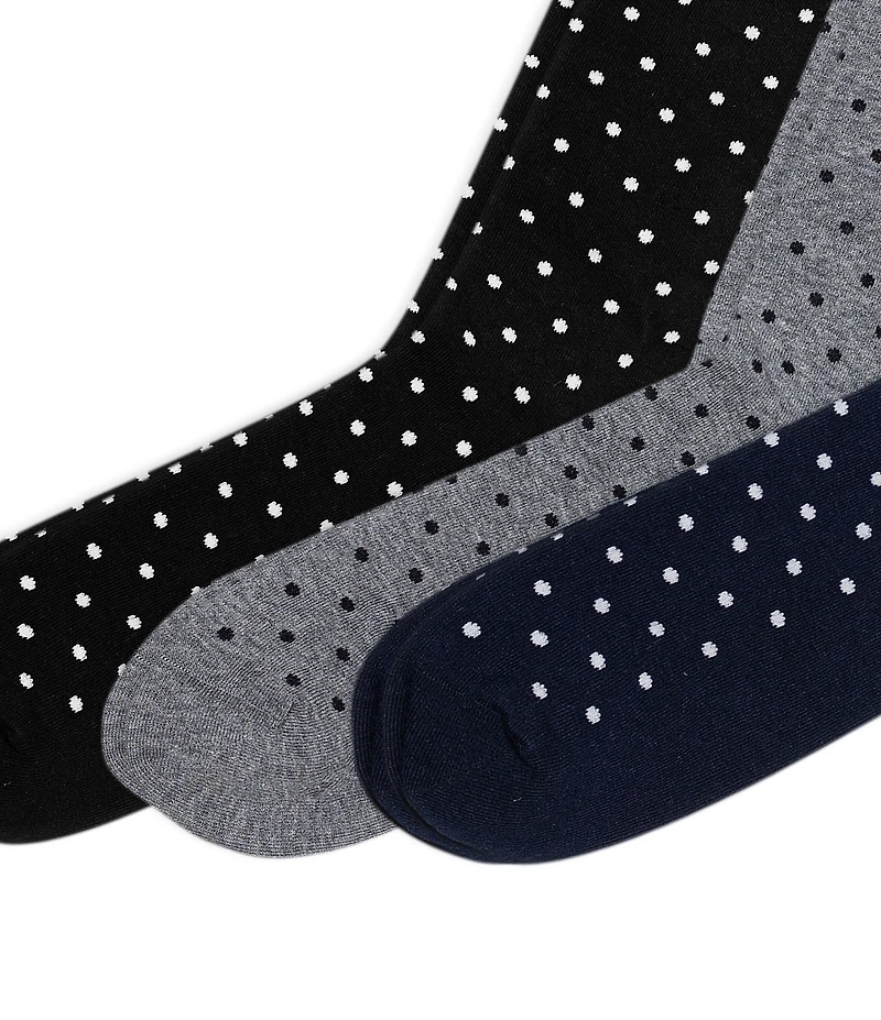Polo Ralph Lauren Big & Tall Classic Dot Slack Socks 3-Pack