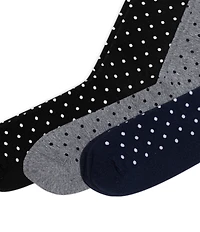 Polo Ralph Lauren Big & Tall Classic Dot Slack Socks 3-Pack