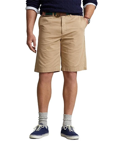 Polo Ralph Lauren Big & Tall Classic Fit 10 1/4#double; and 11 1/4#double; Inseams Chino Shorts