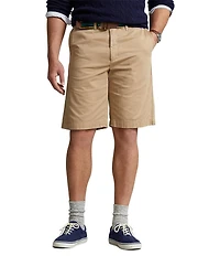 Polo Ralph Lauren Big & Tall Classic Fit 10 1/4#double; and 11 1/4#double; Inseams Chino Shorts